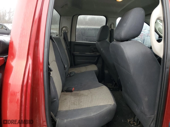 2009 Dodge Ram 1500 ST with VIN 1D3HB18K29S746211, listed as a Copart auction lot 44340945 with 124,560 mi miles and Salvage Title. Bid and sale history available at carsss.com. Image 10.