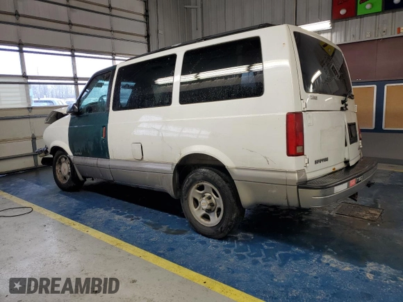 2004 GMC Safari z VIN 1GKDM19X94B501222, wystawiony jako Copart lot #87334014 z przebiegiem 287 482 mil mil oraz Szkoda całkowita • Salvage title. Historia ofert i sprzedaży dostępna na DreamBid. Obrazek 2.