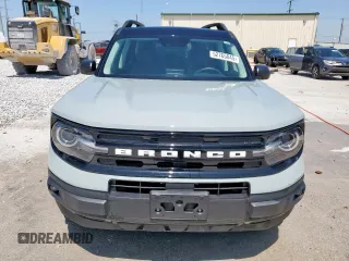 2022 Ford Bronco Sport Outer Banks with VIN 3FMCR9C65NRD69219, listed as a Copart auction lot 52765845 with 24,872 mi miles and Clean title. Bid and sale history available at DreamBid. Image 5.