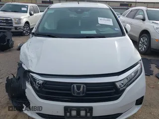 2022 Honda Odyssey EX-L with VIN 5FNRL6H7XNB047791, listed as a IAAI auction lot 41322565 with 174,498 mi miles and . Bid and sale history available at DreamBid. Image 12.