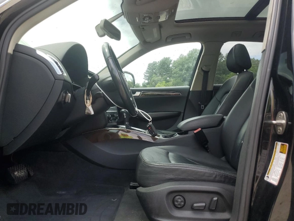 2011 Audi Q5 Premium Plus with VIN WA1DKAFP1BA047924, listed as a Copart auction lot 63744815 with 131,996 mi miles and Clean title. Bid and sale history available at DreamBid. Image 7.