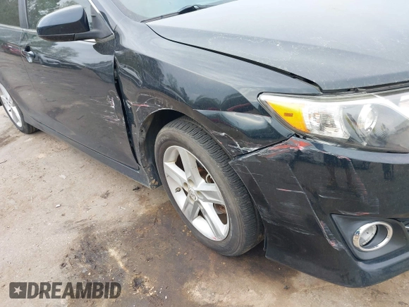 2012 Toyota Camry L with VIN 4T1BF1FK2CU167491, listed as a IAAI auction lot 41882255 with 214,384 mi miles. Bid and sale history available at carsss.com. Image 6.