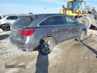 2017 Acura MDX Technology z VIN 5J8YD4H75HL006534, wystawiony jako IAAI lot #41433508 z przebiegiem 135 024 mil mil oraz . Historia ofert i sprzedaży dostępna na DreamBid. Obrazek 4.