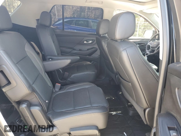2020 Chevrolet Traverse Premier with VIN 1GNEVKKW3LJ259754, listed as a Copart auction lot 45527334 with 43,057 mi miles and Salvage Title. Bid and sale history available at carsss.com. Image 11.