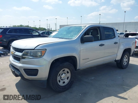 2017 Chevrolet Colorado 2WD WT with VIN 1GCGSBEAXH1140780, listed as a IAAI auction lot 42335328 with 132,481 mi miles and . Bid and sale history available at DreamBid. Image 2.