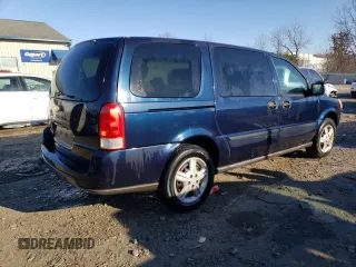 2005 Chevrolet Uplander with VIN 1GNDV03L05D261564, listed as a Copart auction lot 84037564 with 248,256 mi miles and Salvage Title. Bid and sale history available at carsss.com. Image 3.