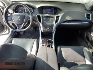 2017 Acura TLX V6 w/Advance Pkg with VIN 19UUB2F77HA006302, listed as a Copart auction lot 44262925 with 87,313 mi miles and Clean title. Bid and sale history available at DreamBid. Image 8.