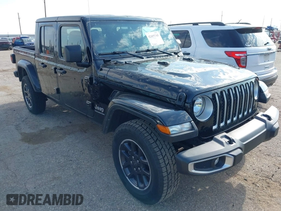 2023 Jeep Gladiator Overland с VIN 1C6HJTFG2PL552850, выставлен на аукционе IAAI как лот 42495345 с пробегом 52 011 миль миль и . История ставок и продаж доступна на DreamBid. Изображение 1.