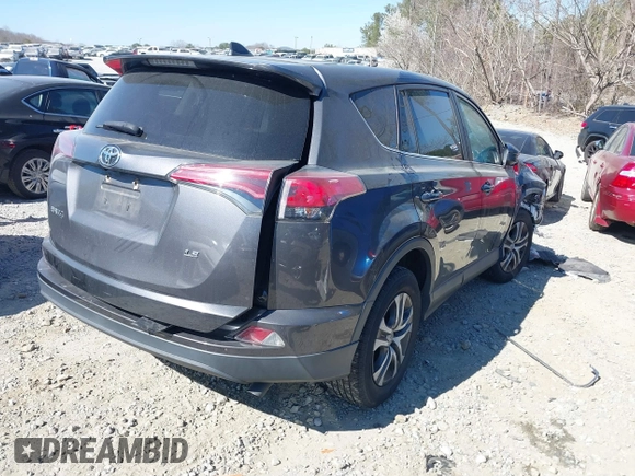 2017 Toyota RAV4 LE with VIN 2T3ZFREV4HW384600, listed as a IAAI auction lot 41699622 with 79,474 mi miles and . Bid and sale history available at DreamBid. Image 4.