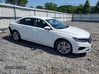 2020 Volkswagen Passat SE z VIN 1VWSA7A38LC025493, wystawiony jako Copart lot #60131125 z przebiegiem 45 060 mil mil oraz Szkoda całkowita • Salvage title. Historia ofert i sprzedaży dostępna na DreamBid. Obrazek 4.