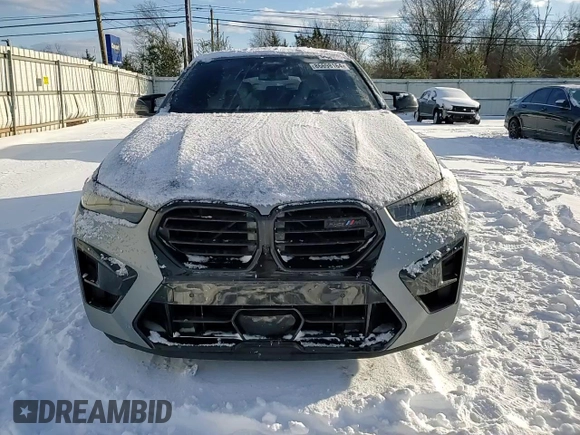 2024 BMW X6 M with VIN 5YM23ET0XR9U26576, listed as a Copart auction lot 86698164 with 6,669 mi miles and Salvage Title. Bid and sale history available at carsss.com. Image 11.