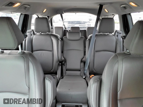 2019 Honda Odyssey EX-L with VIN 5FNRL6H72KB059123, listed as a Copart auction lot 51424205 with 73,412 mi miles and Salvage Title. Bid and sale history available at carsss.com. Image 10.