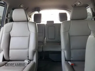 2014 Honda Odyssey Touring with VIN 5FNRL5H93EB034263, listed as a Copart auction lot 57254485 with 150,084 mi miles and Salvage title. Bid and sale history available at DreamBid. Image 10.