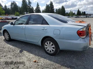 2005 Toyota Camry LE with VIN 4T1BE30K35U603940, listed as a Copart auction lot 61404235 with 203,294 mi miles and Salvage title. Bid and sale history available at DreamBid. Image 2.