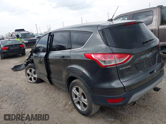 2016 Ford Escape SE with VIN 1FMCU9GX8GUB21396, listed as a IAAI auction lot 41940242 with 123,943 mi miles. Bid and sale history available at carsss.com. Image 3.