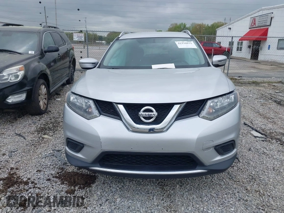 2016 Nissan Rogue SV with VIN JN8AT2MT0GW015301, listed as a IAAI auction lot 41930831 with 113,055 mi miles and . Bid and sale history available at carsss.com. Image 12.