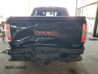 2021 GMC Canyon 2WD Elevation with VIN 1GTG5CENXM1234734, listed as a Copart auction lot 44732615 with 44,263 mi miles and Salvage Title. Bid and sale history available at carsss.com. Image 6.