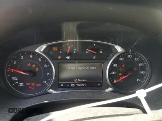 2019 GMC Terrain SLE z VIN 3GKALTEV2KL232966, wystawiony jako Copart lot #57748455 z przebiegiem 96 098 mil mil oraz Szkody całkowita. Historia ofert i sprzedaży dostępna na DreamBid. Obrazek 9.