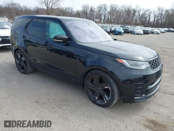 2021 Land Rover Discovery with VIN SALRT4RU4M2447736, listed as a IAAI auction lot 41795464 with 20,818 mi miles and . Bid and sale history available at DreamBid. Image 1.