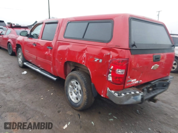 2010 Chevrolet Silverado 1500 LT with VIN 3GCRCSE05AG208732, listed as a IAAI auction lot 41560305 with 142,276 mi miles and . Bid and sale history available at DreamBid. Image 3.
