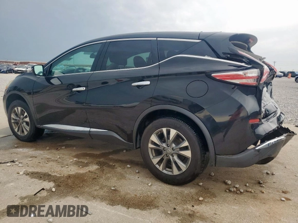 2016 Nissan Murano Platinum with VIN 5N1AZ2MG7GN101915, listed as a Copart auction lot 60479305 with 174,543 mi miles and Salvage title. Bid and sale history available at DreamBid. Image 2.
