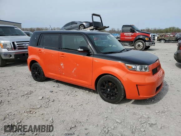 2008 Scion xB with VIN JTLKE50E981029168, listed as a Copart auction lot 51306005 with 233,538 mi miles and Salvage Title. Bid and sale history available at carsss.com. Image 4.