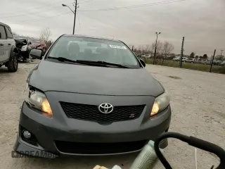 2010 Toyota Corolla with VIN 2T1BU4EE4AC448600, listed as a Copart auction lot 49707285 with 128,661 mi miles and Salvage Title. Bid and sale history available at carsss.com. Image 11.
