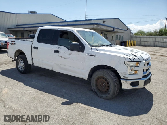 2016 Ford F-150 XLT with VIN 1FTEW1EF7GKE64263, listed as a Copart auction lot 70331214 with 260,006 mi miles and Salvage title. Bid and sale history available at DreamBid. Image 4.