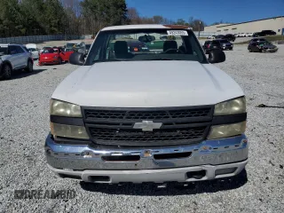 2006 Chevrolet Silverado 1500 Work Truck with VIN 3GCEC14X36G154085, listed as a Copart auction lot 49243055 with 239,106 mi miles and Salvage Title. Bid and sale history available at DreamBid. Image 5.