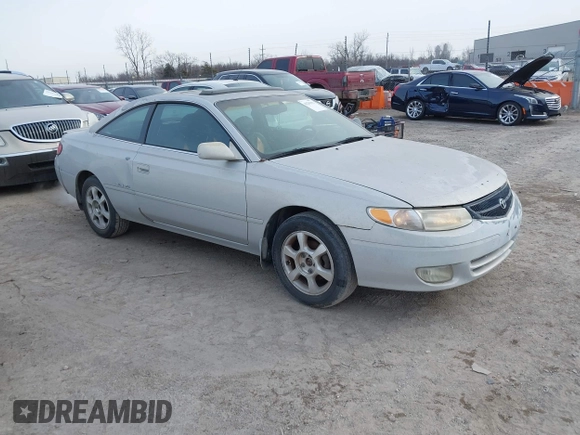 1999 Toyota Solara SE with VIN 2T1CF22P7XC106169, listed as a IAAI auction lot 41291391 with 297,339 mi miles. Bid and sale history available at carsss.com. Image 1.