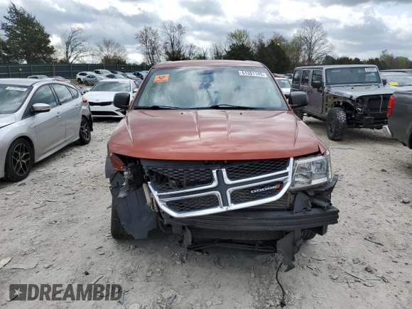 2014 Dodge Journey American Value with VIN 3C4PDCAB8ET133197, listed as a Copart auction lot 51381145 with 191,269 mi miles and Salvage title. Bid and sale history available at DreamBid. Image 5.