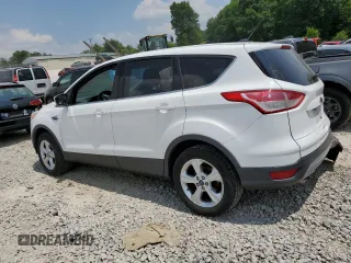 2014 Ford Escape SE z VIN 1FMCU0G91EUD32658, wystawiony jako Copart lot #58417565 z przebiegiem 186 255 mil mil oraz Szkoda całkowita • Salvage title. Historia ofert i sprzedaży dostępna na DreamBid. Obrazek 2.