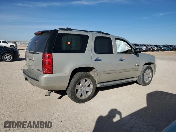 2010 GMC Yukon SLT with VIN 1GKUCCE03AR186539, listed as a Copart auction lot 84066314 with 0 mi miles and Salvage Title. Bid and sale history available at carsss.com. Image 3.