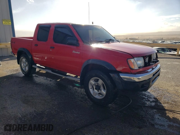 2000 Nissan Frontier XE с VIN 1N6ED27Y0YC309122, выставлен на аукционе Copart как лот 46359035 с пробегом 237 191 миль миль и Списание • Salvage title. История ставок и продаж доступна на DreamBid. Изображение 4.