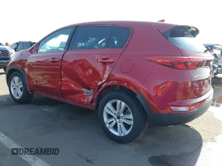 2017 Kia Sportage LX z VIN KNDPMCAC6H7274822, wystawiony jako IAAI lot #42421737 z przebiegiem 164 268 mil mil oraz . Historia ofert i sprzedaży dostępna na DreamBid. Obrazek 3.
