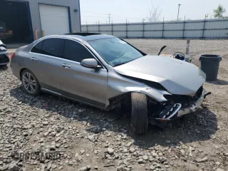 2019 Mercedes-Benz C 300 with VIN 55SWF8EB2KU285188, listed as a Copart auction lot 59468995 with Not provided miles and Non repairable. Bid and sale history available at DreamBid. Image 4.