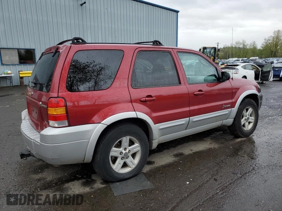 2005 Ford Escape Hybrid с VIN 1FMCU96H95KD54450, выставлен на аукционе Copart как лот 52301835 с пробегом 405 672 миль миль и Списание • Salvage title. История ставок и продаж доступна на DreamBid. Изображение 3.