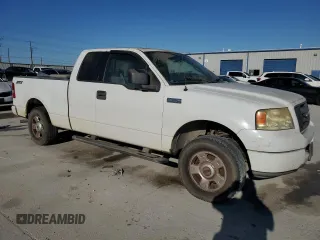 2004 Ford F-150 STX with VIN 1FTRX12W64NA96669, listed as a Copart auction lot 49637555 with 214,900 mi miles and Clean title. Bid and sale history available at DreamBid. Image 4.