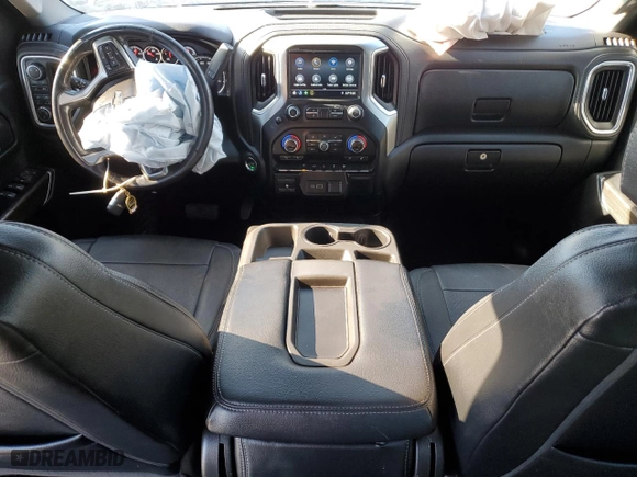 2019 Chevrolet Silverado 1500 RST with VIN 1GCUYEED7KZ137308, listed as a Copart auction lot 47391645 with 54,430 mi miles and Salvage Title. Bid and sale history available at carsss.com. Image 8.
