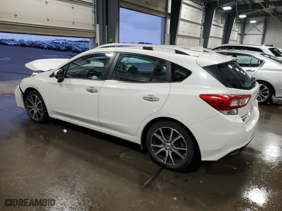 2019 Subaru Impreza Limited with VIN 4S3GTAU68K3701199, listed as a Copart auction lot 81402144 with 116,633 mi miles and Salvage Title. Bid and sale history available at carsss.com. Image 2.