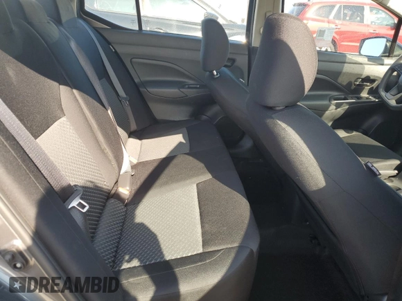 2024 Nissan Versa S with VIN 3N1CN8DV0RL910138, listed as a Copart auction lot 51853385 with 1,933 mi miles and Salvage Title. Bid and sale history available at DreamBid. Image 10.