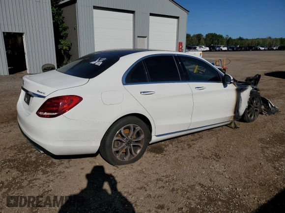 2018 Mercedes-Benz C 300 с VIN 55SWF4KB5JU270650, выставлен на аукционе Copart как лот 67551414 с пробегом Не указан миль и На запчасти • Non repairable. История ставок и продаж доступна на DreamBid. Изображение 3.