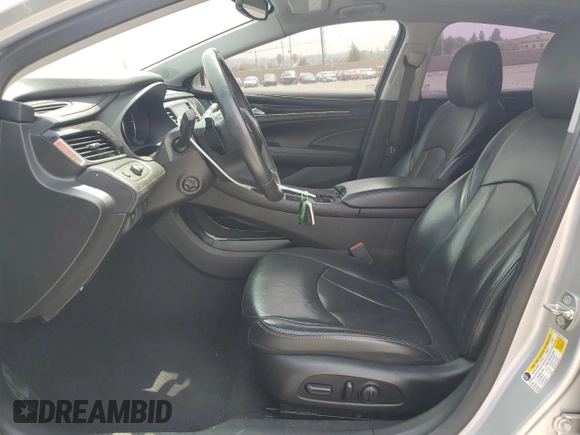 2017 Buick LaCrosse Essence with VIN 1G4ZP5SS8HU207573, listed as a Copart auction lot 55532085 with 62,660 mi miles and Salvage Title. Bid and sale history available at DreamBid. Image 7.