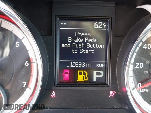 2012 Dodge Durango R/T with VIN 1C4SDHCT8CC117524, listed as a IAAI auction lot 41646806 with 112,593 mi miles and . Bid and sale history available at DreamBid. Image 7.