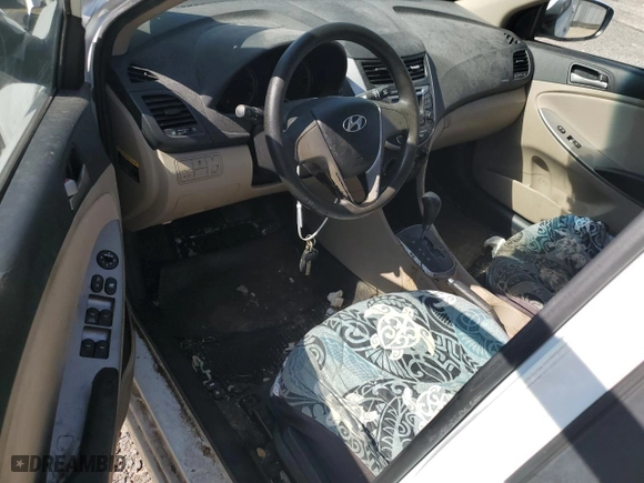 2016 Hyundai Accent SE with VIN KMHCT4AE0GU060851, listed as a Copart auction lot 51011855 with 102,020 mi miles and Clean Title. Bid and sale history available at carsss.com. Image 8.