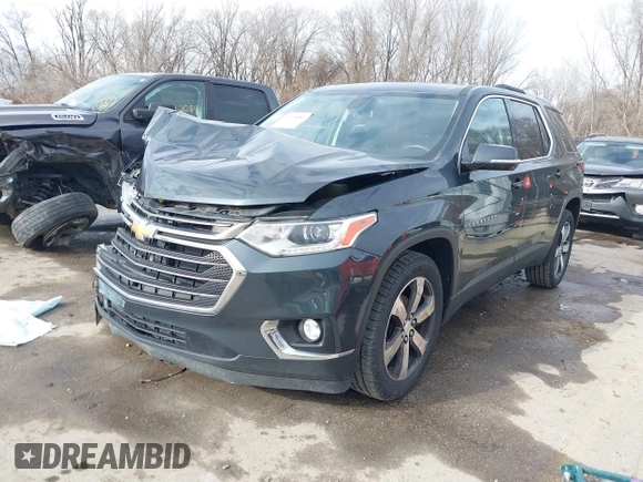2018 Chevrolet Traverse LT Leather with VIN 1GNEVHKW0JJ113344, listed as a IAAI auction lot 41105083 with 95,855 mi miles. Bid and sale history available at carsss.com. Image 17.