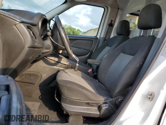 2017 Ram ProMaster City Cargo Van Tradesman SLT with VIN ZFBERFBB2H6E55153, listed as a Copart auction lot 46472395 with 179,975 mi miles and Clean Title. Bid and sale history available at carsss.com. Image 7.