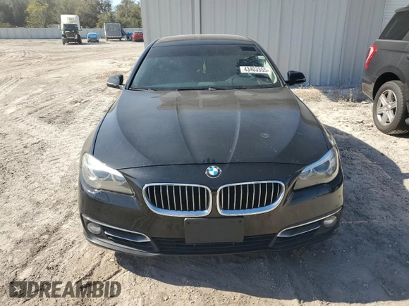 2016 BMW 5 Series 535i with VIN WBA5B1C59GG131276, listed as a Copart auction lot 43403355 with 146,267 mi miles and Clean Title. Bid and sale history available at DreamBid. Image 5.