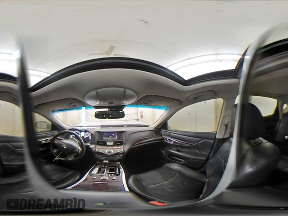 2012 Infiniti M37 with VIN JN1BY1AP8CM333985, listed as a Copart auction lot 81741654 with 142,745 mi miles and Salvage Title. Bid and sale history available at carsss.com. Image 15.