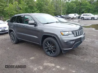 2018 Jeep Grand Cherokee Upland with VIN 1C4RJFAG7JC148245, listed as a IAAI auction lot 42676103 with 85,586 mi miles and . Bid and sale history available at DreamBid. Image 1.
